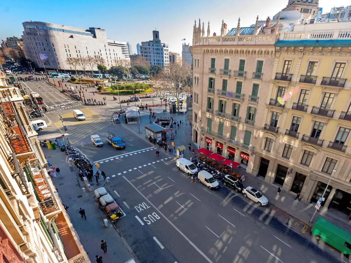 Apartment Placa Catalunya/Rda.Universidad Barcelona 0*,  Spain